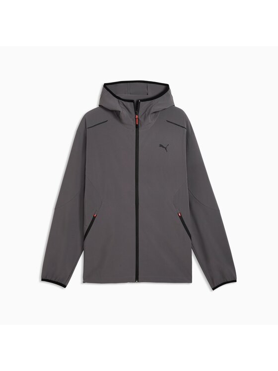 Puma Puma Bluza 637482 Szary Regular Fit