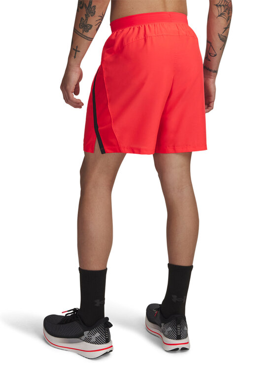 Under Armour Under Armour Szorty sportowe 1382620 Czerwony Slim Fit