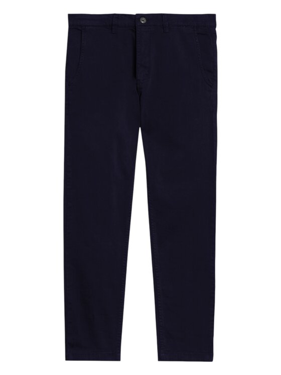 Lyle & Scott Lyle & Scott Chinosy tr2110ita-z271 Niebieski Regular Fit