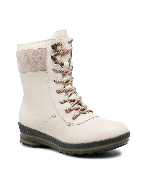 Rieker Rieker Botine Z2405-60 Bej