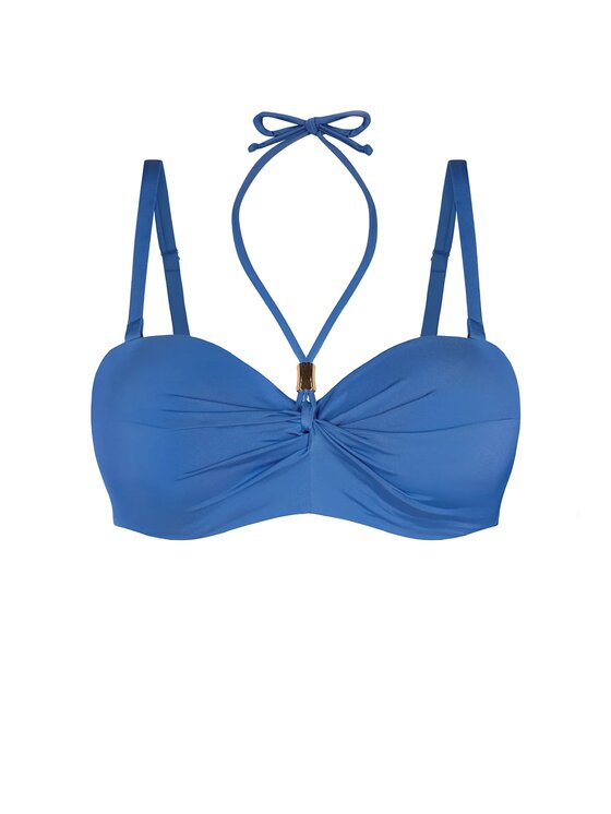 Feba Feba Bikini pezzo sopra FG227 Blu