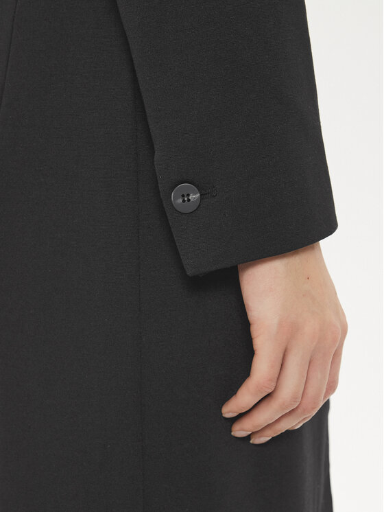 ONLY ONLY Übergangsmantel Cassie 15308609 Schwarz Regular Fit