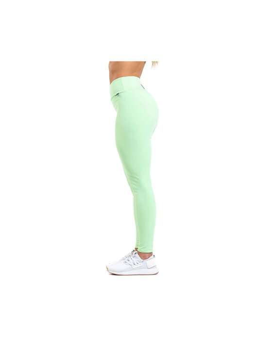 LaBellaMafia LaBellaMafia Legginsy GO ON GREEN Zielony Basic Fit
