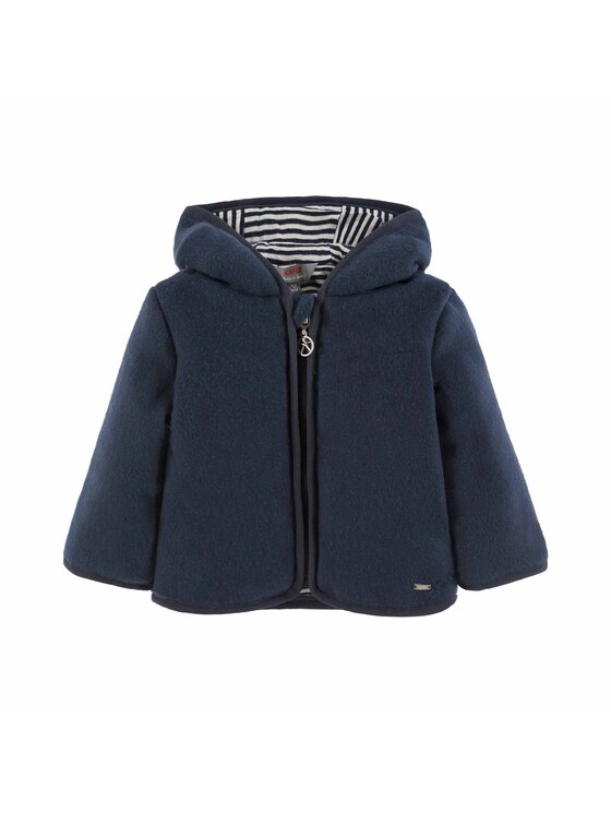 Kanz Kanz Kurtka anorak 0003504-3043 Granatowy Basic Fit