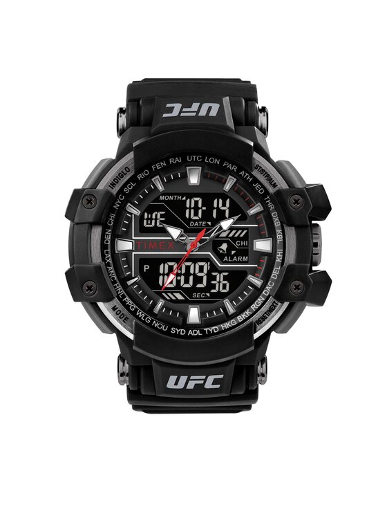 Фото - Наручний годинник Timex Zegarek UFC Combat TW5M51800 Czarny 