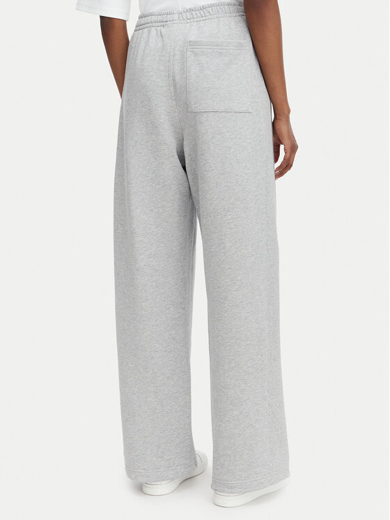 Calvin Klein Jeans Calvin Klein Jeans Долнище анцуг LV047C249G Светлосив Wide Leg