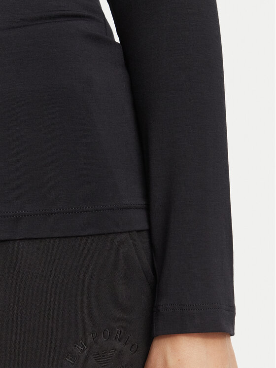 Emporio Armani Underwear Emporio Armani Underwear Halenka EW001911 AF25571 UC001 Černá Slim Fit