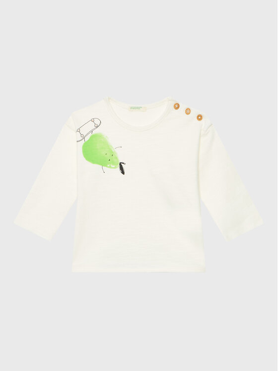 United Colors Of Benetton United Colors Of Benetton Σετ μπλουζάκι και παντελόνι 3F93A102H Έγχρωμο Regular Fit