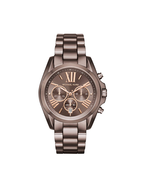 Michael kors braun uhr sales