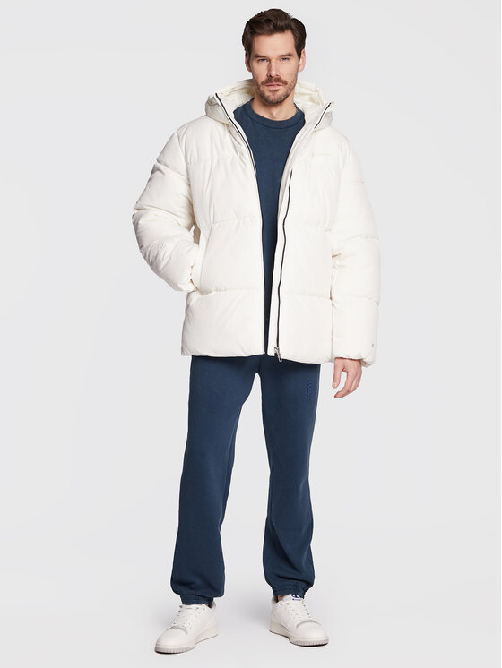 Giubbotto piumino Eco-Future 218033 Bianco Relaxed...