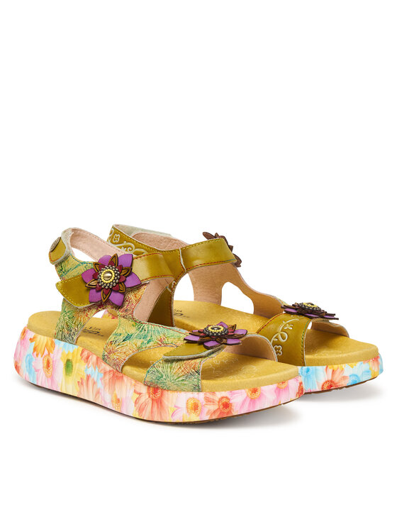 Laura Vita Laura Vita Босоніжки Nikito 03 Зелений