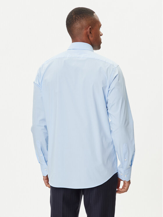 BOSS BOSS Koszula H-Joe 50545075 Błękitny Regular Fit