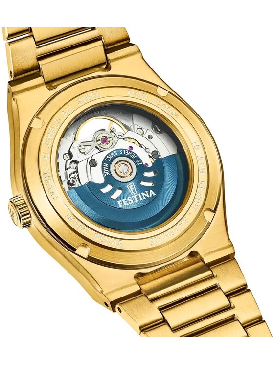 Festina Festina Hodinky F20064-1 Zlatá