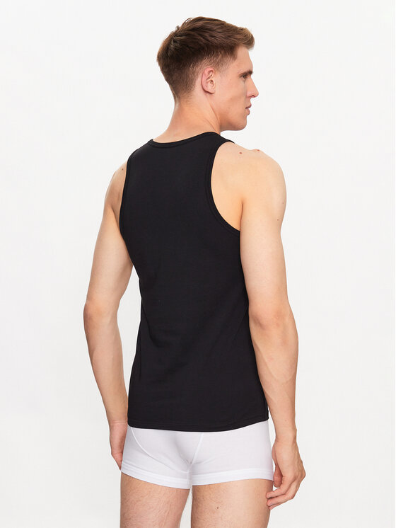 Smanicato 110828 3R512 00020 Nero Regular Fit