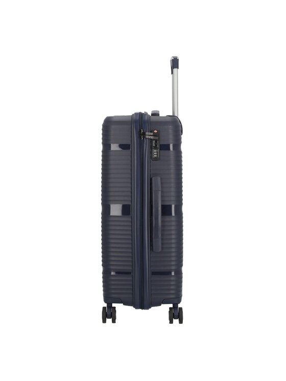 D&N D&N Komplet walizek 302608 Błękitny