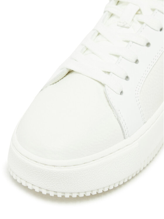 Calvin Klein Jeans Calvin Klein Jeans Sneakersy Chunky Cupsole Low Mg YW0YW01769 Biały