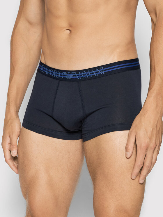 Set di 3 boxer 111357 1A723 70435 Blu scuro