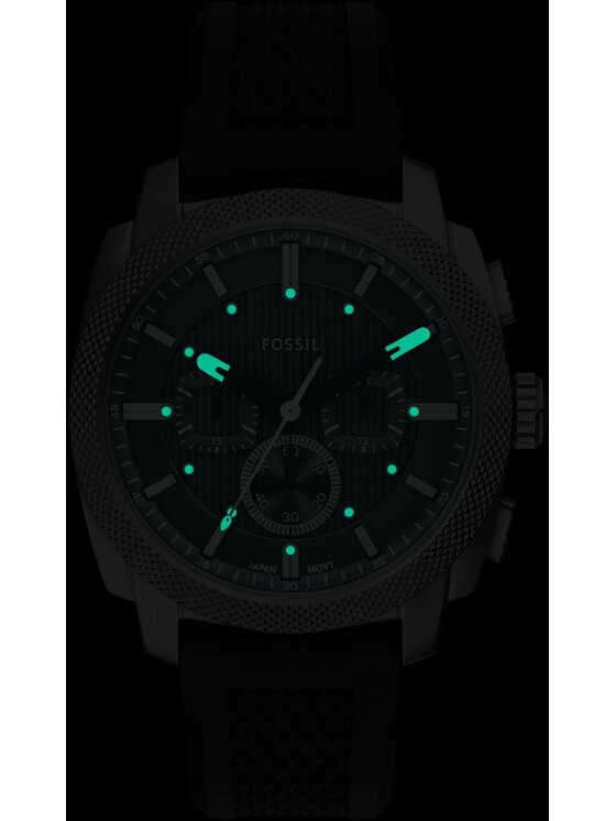 Fossil Fossil Hodinky FS6145SET Čierna