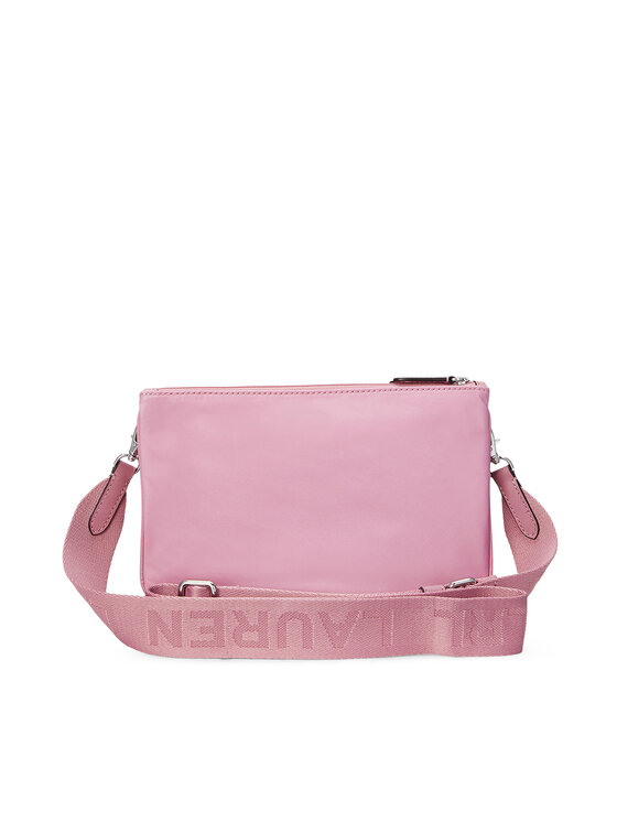 LAUREN RALPH LAUREN LAUREN RALPH LAUREN Torebka Landyn 431970156005 Różowy