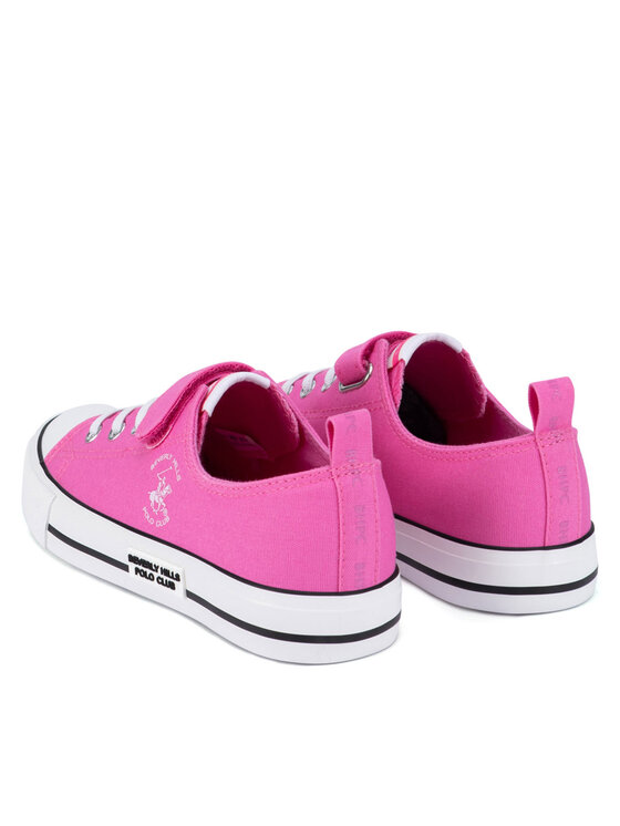 Beverly Hills Polo Club Beverly Hills Polo Club Sneakers CSS20377-52 (IV) Ροζ