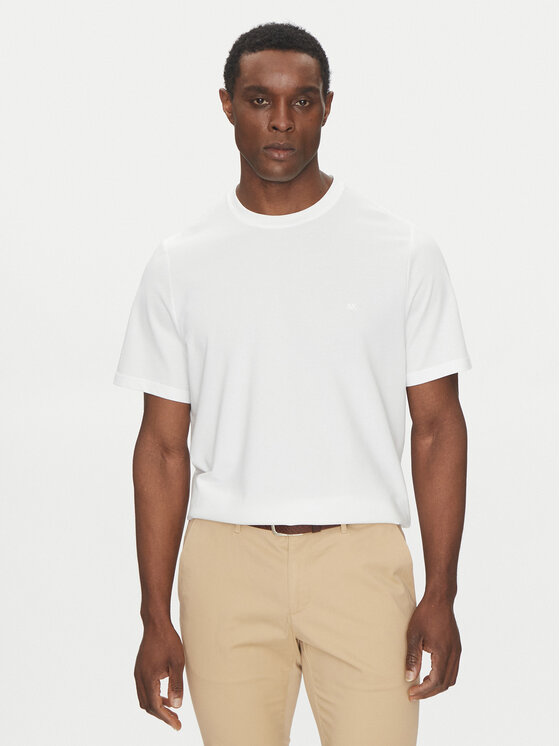 Michael Kors T-shirt CR451V9HFK Bianco Regular Fit, taglia : S