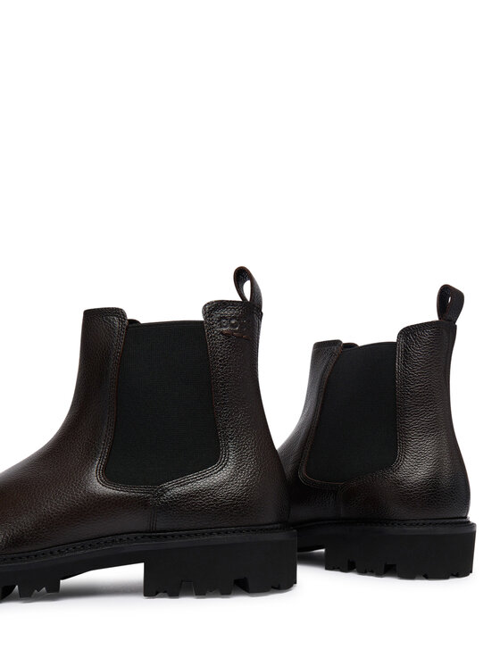 BOSS BOSS Klassische Stiefeletten Julyo 50552573 Braun