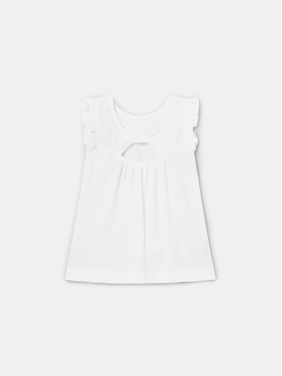 Mayoral Mayoral Vestito estivo 1931 Bianco Regular Fit