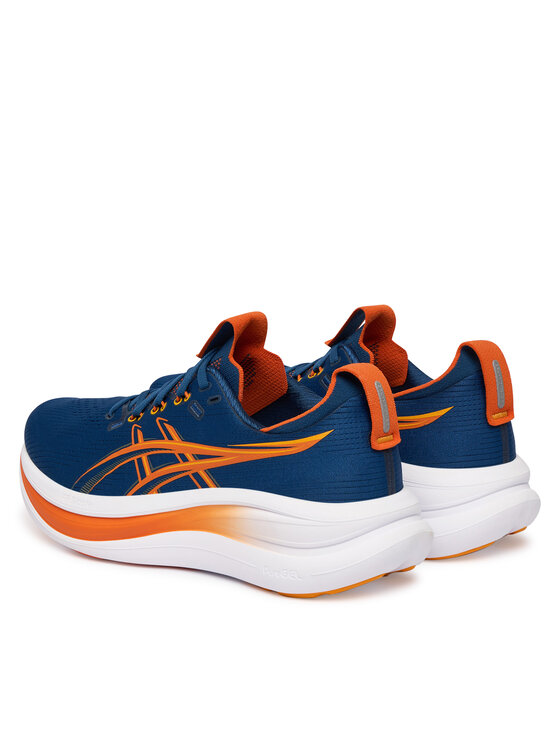 Asics Asics Маратонки за бягане Gel-Nimbus 28 1011C127 Син