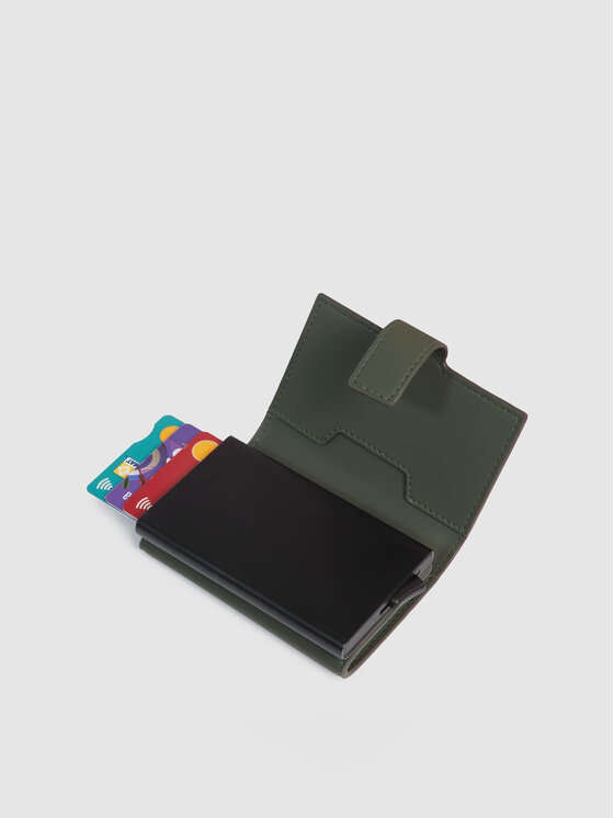 Piquadro Piquadro Custodie per carte di credito 694 Grigio