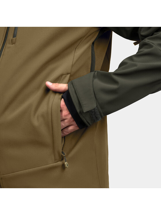 Alpinus Alpinus Kurtka outdoor Oniore Brązowy Regular Fit