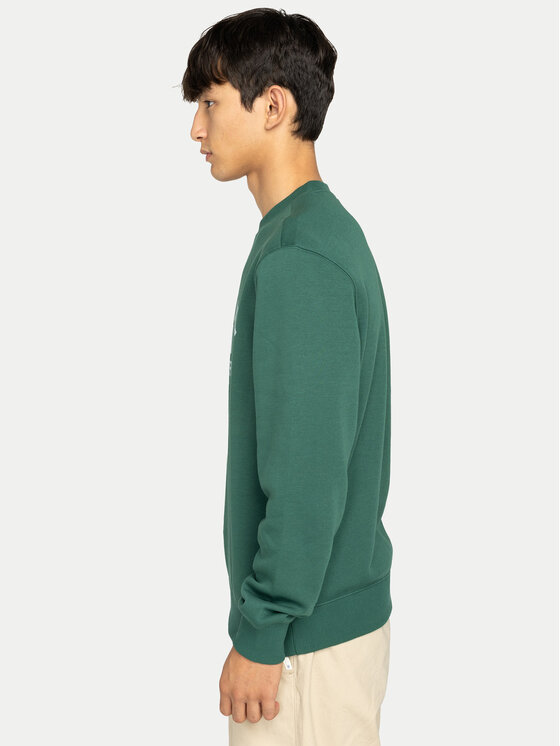 Element Element Felpa Home Team Cr ELYSF00299 Verde Regular Fit