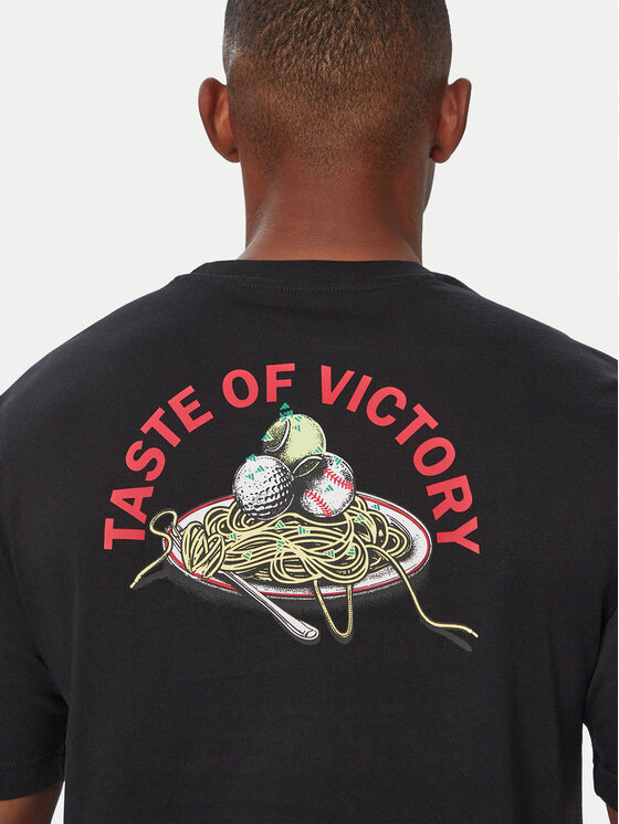 adidas adidas T-Shirt Taste Of Victory Pasta KG0946 Czarny Regular Fit