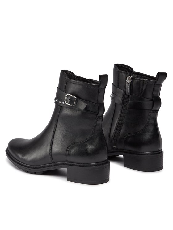 Tamaris Tamaris Polokozačky 1-25052-41 Černá