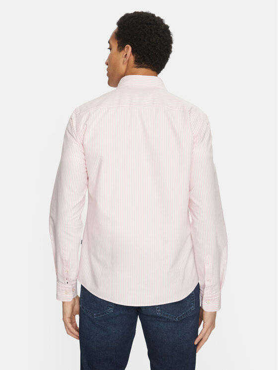 BOSS BOSS Ing Roan 50520275 Rózsaszín Slim Fit