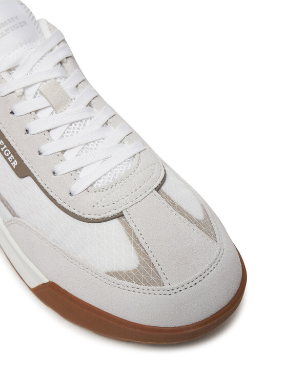 Tommy Hilfiger Tommy Hilfiger Sneakersy Retro Runner FM0FM05328 Biały