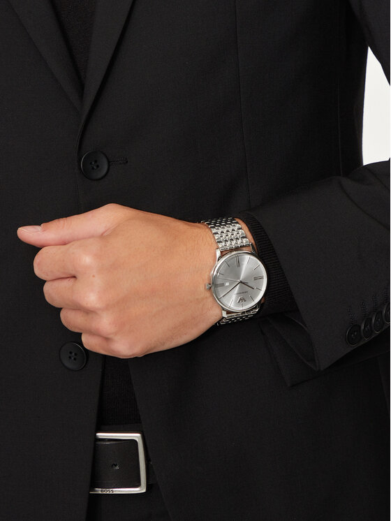 Emporio Armani Emporio Armani Uhr Classics AR11599 Silberfarben