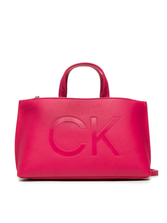 Calvin Klein Calvin Klein Torbica Ck Set Shopper Sm Ck K60K608893 Ružičasta