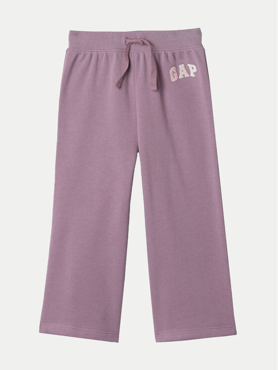 Gap Gap Teplákové nohavice 635493 Fialová Regular Fit