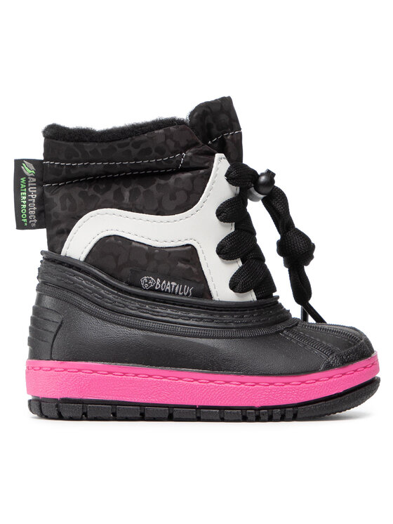 Boatilus Boatilus Lumesaapad Skaty Lace NS07 VAR.05ZU Must