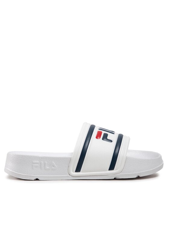 Fila Fila Klapki Morro Bay Slipper Jr 1010934.1FG Biały
