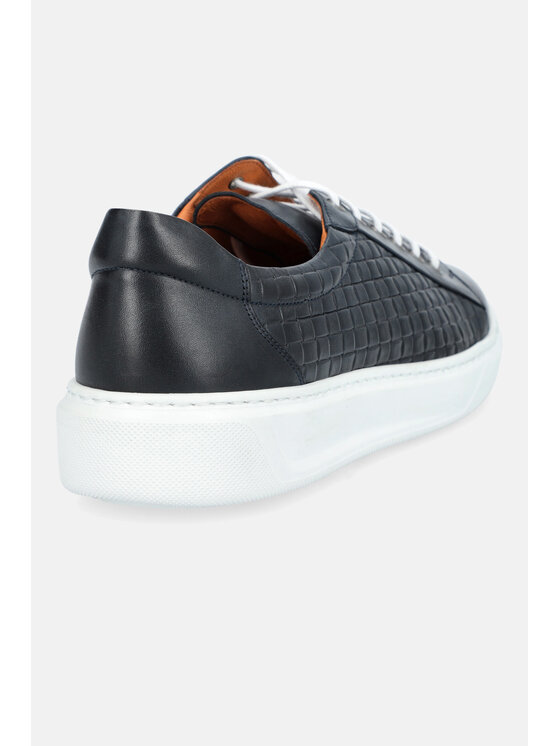 Lancerto Lancerto Spodnie dresowe Shane BT104123000018 Granatowy