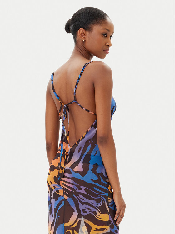 One Teaspoon One Teaspoon Sommerkleid Jagger 27066 Bunt Relaxed Fit
