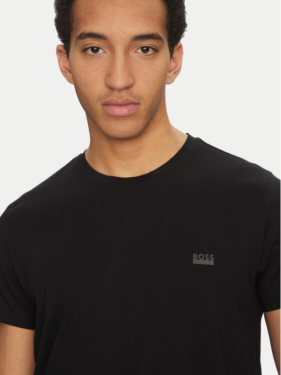 BOSS BOSS Majica 50531401 Črna Regular Fit