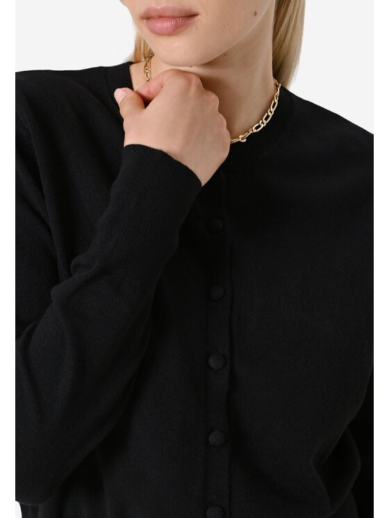 Rinascimento Rinascimento Cardigan Cardigan donna Nero Regular Fit