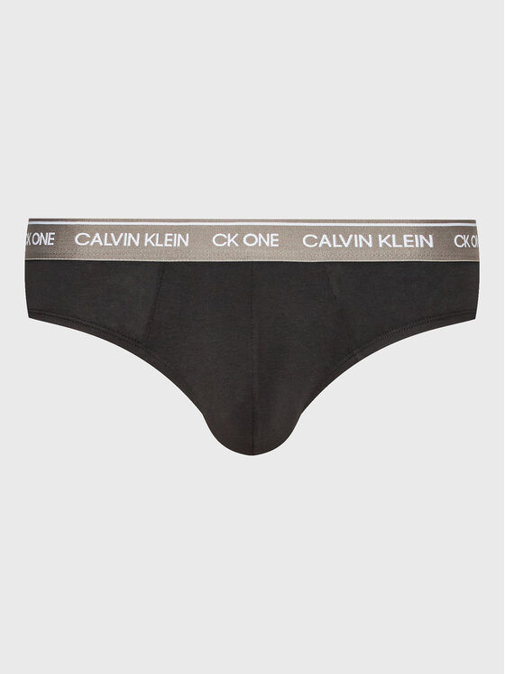 Calvin Klein Underwear Calvin Klein Underwear Set 7 kusů slipů 000NB2859A Černá