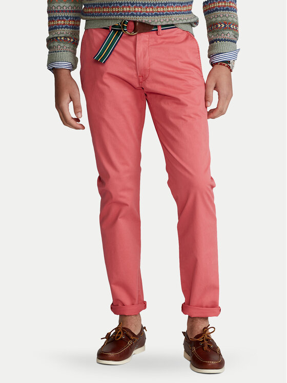 Polo Ralph Lauren Polo Ralph Lauren Pantaloni chino 710704176005 Roz Slim Fit