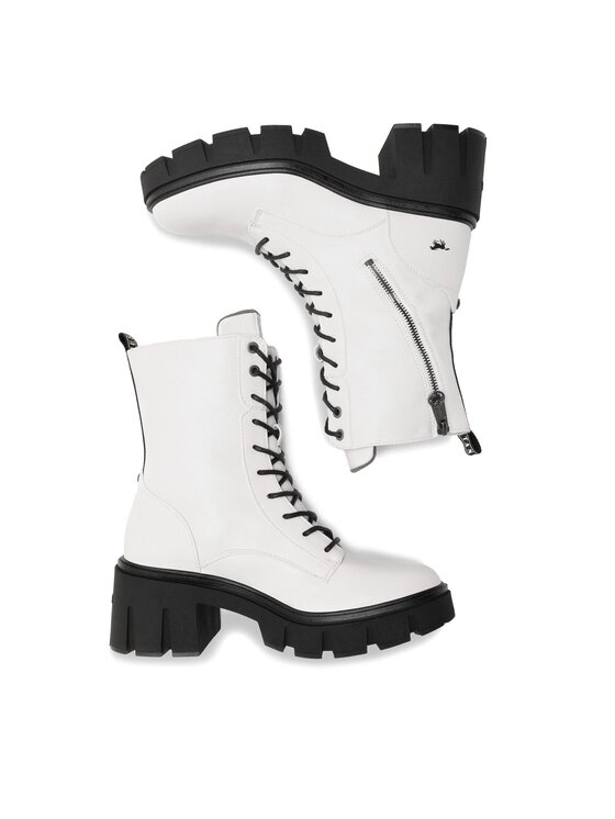 Mustang Mustang Botine 1471-502 Alb
