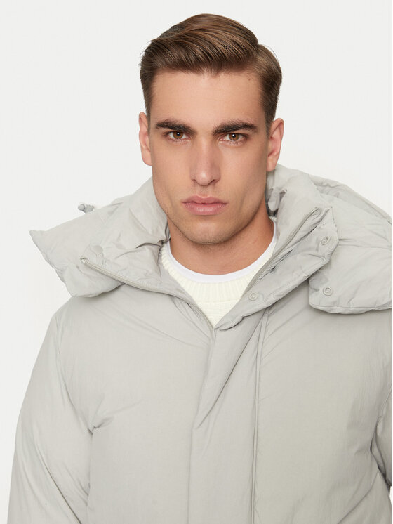 Jack&Jones Jack&Jones Зимно яке Bolton 12259486 Сив Regular Fit