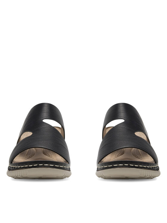 Clara Barson Clara Barson Ciabatte WYL0510-22 Nero