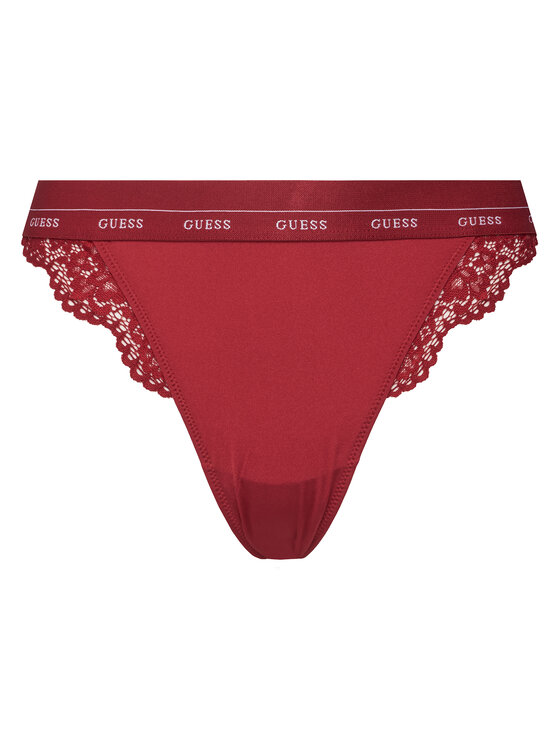 Guess Guess Siaurikės O4YE00 PZ01C Raudona